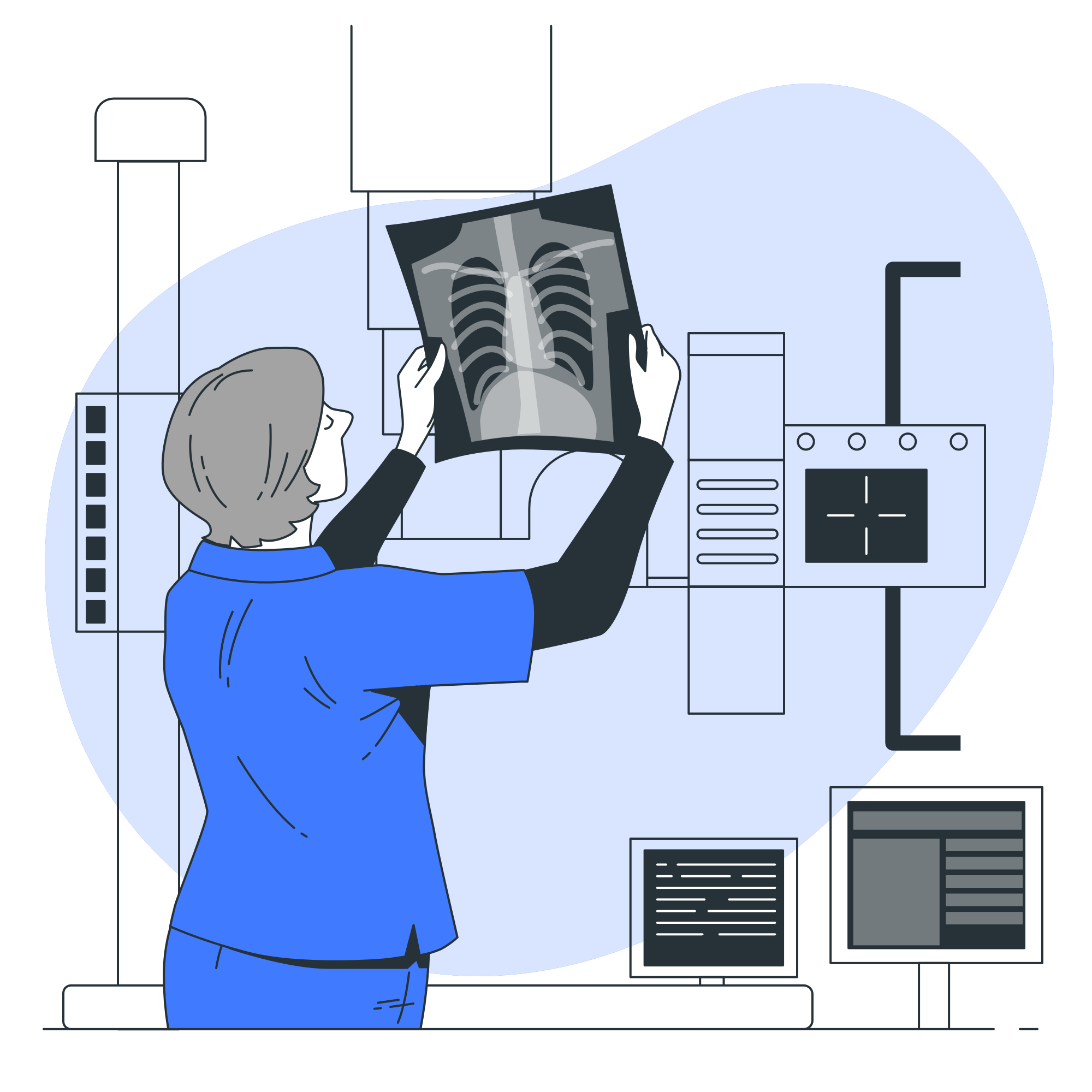 XRay Technician BR Ambedkar Institute